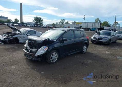 2012 Nissan Versa 1.8 Sl from USA, damaged, VIN 3N1BC1CP3CK244272